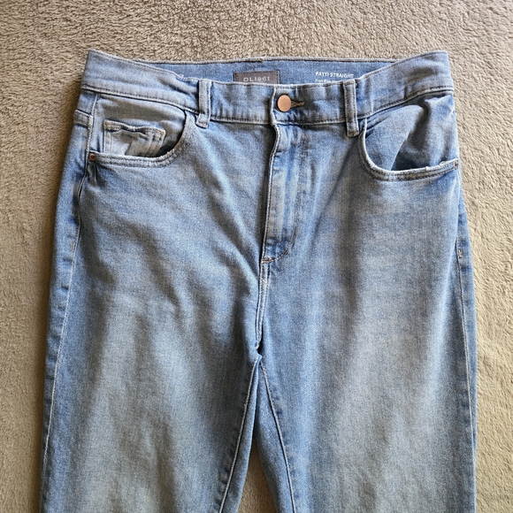 DL1961 Patti Straight High Rise Vintage Ankle Reef Size 29 - Picture 5 of 15